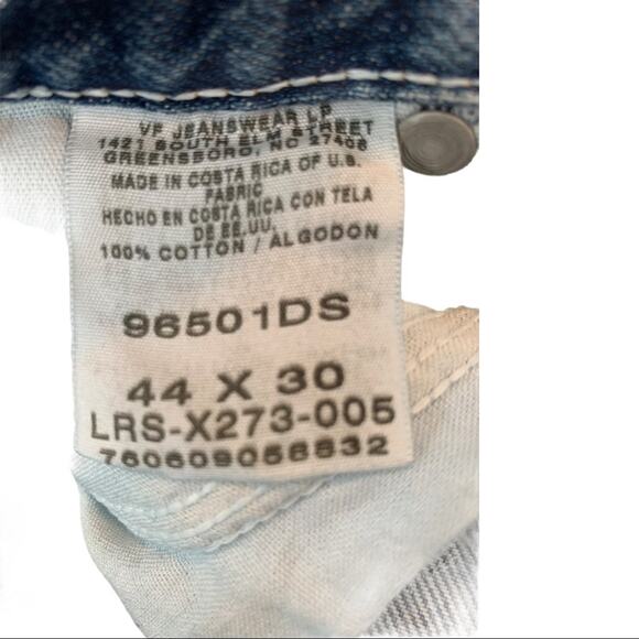 Wrangler Men’s Denim Jeans Size 44 X 30 - Picture 5 of 5